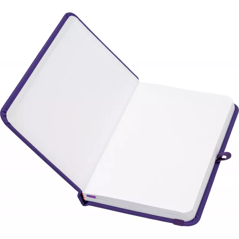 Notes A6 z czystymi stronami LUBECK - fioletowy (198412)