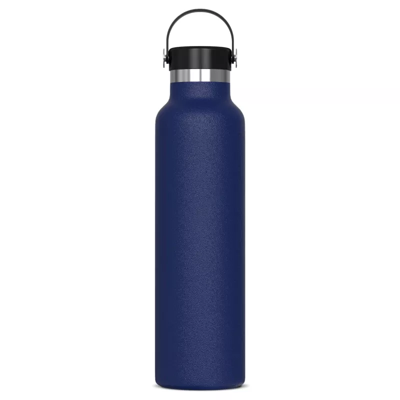 Butelka termiczna z podwójnymi ściankami Marley 650ml - ciemnoniebieski (LT98873-N0010)