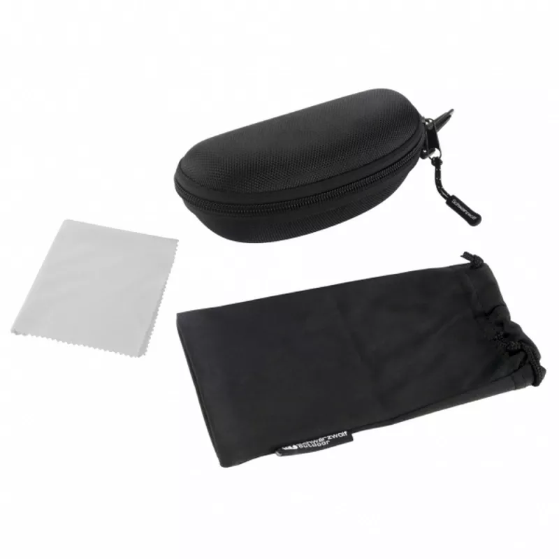 Etui na okulary ARKANSAS Schwarzwolf - czarny (F1701700AJ303)