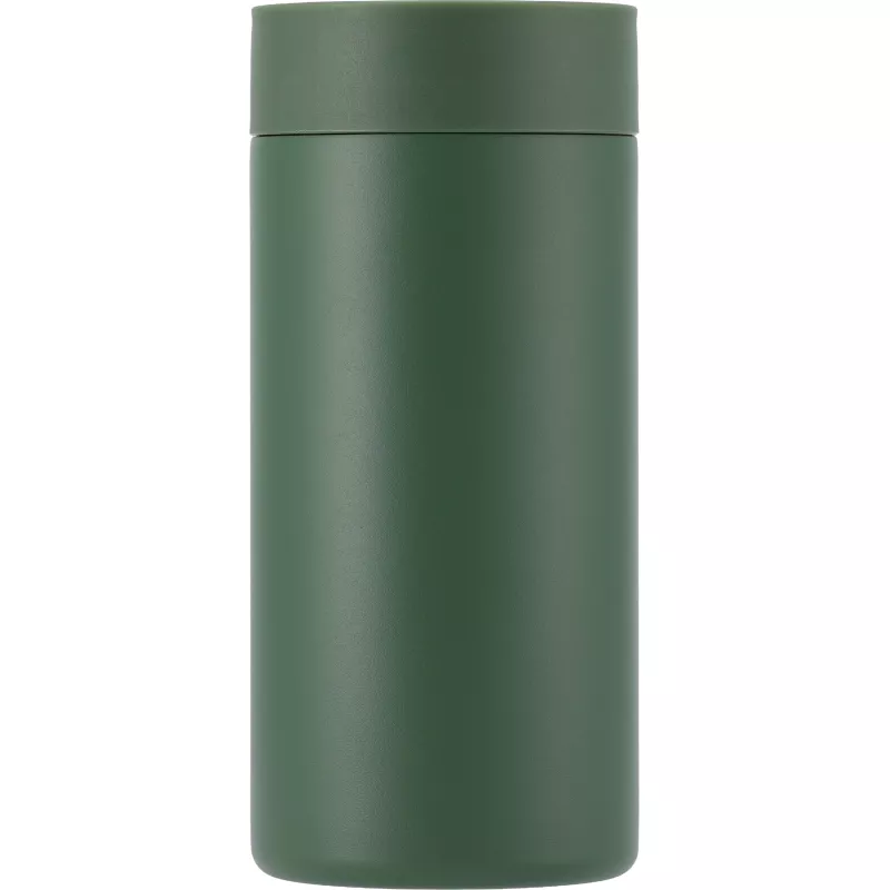 Kubek termiczny stalowy z recyklingu LE PORT MoLu 360 ml - oliwkowy (535319)