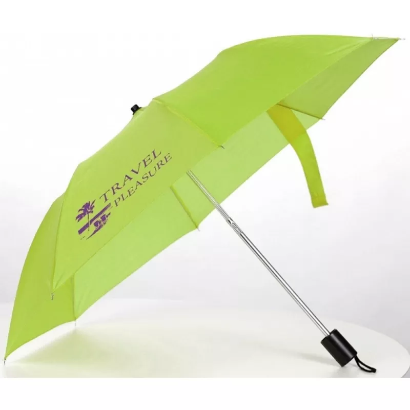 Parasol manualny Ø81 cm LILLE - jasnozielony (518829)