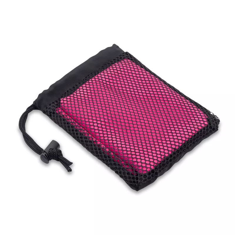 Ręcznik sportowy Frisky - magenta (R07980.34)