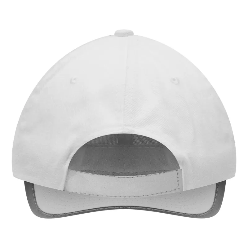 6-panelowa czapka - biały (56-0702160)