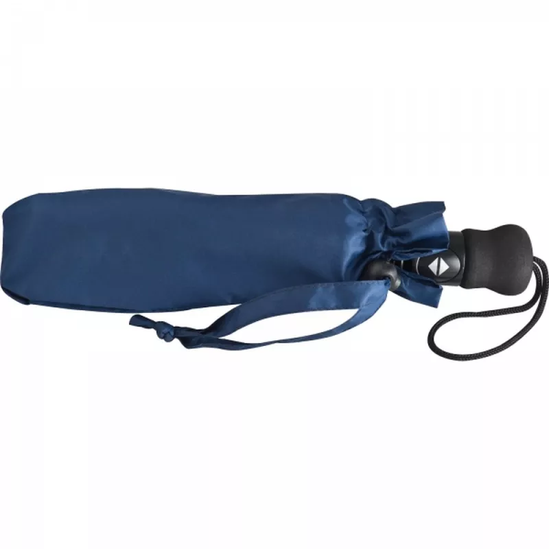 Parasol automatyczny ø98 cm BRYAN - granatowy (4519344)