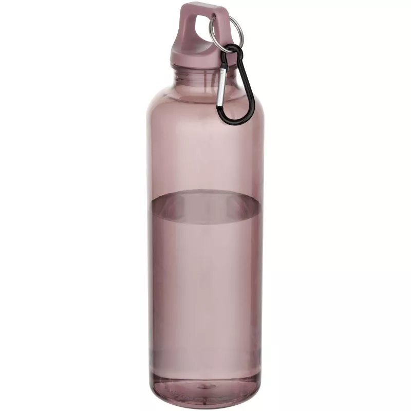 Oregon butelka na wodę o pojemności 750 ml z karabińczykiem wykonana z tworzyw sztucznych pochodzących z recyklingu z certyfikatem RCS - Dusty Pink (10087740)