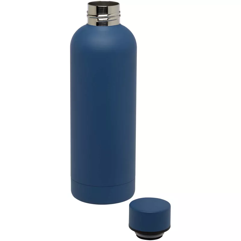 Spring miedziana butelka próżniowa z certyfikatem RCS 500 ml - Błękit oceanu (10079851)