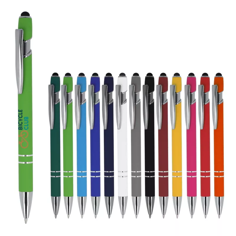 Paris soft touch R-AL czarny tusz - czerwony (LT80607-N0021)