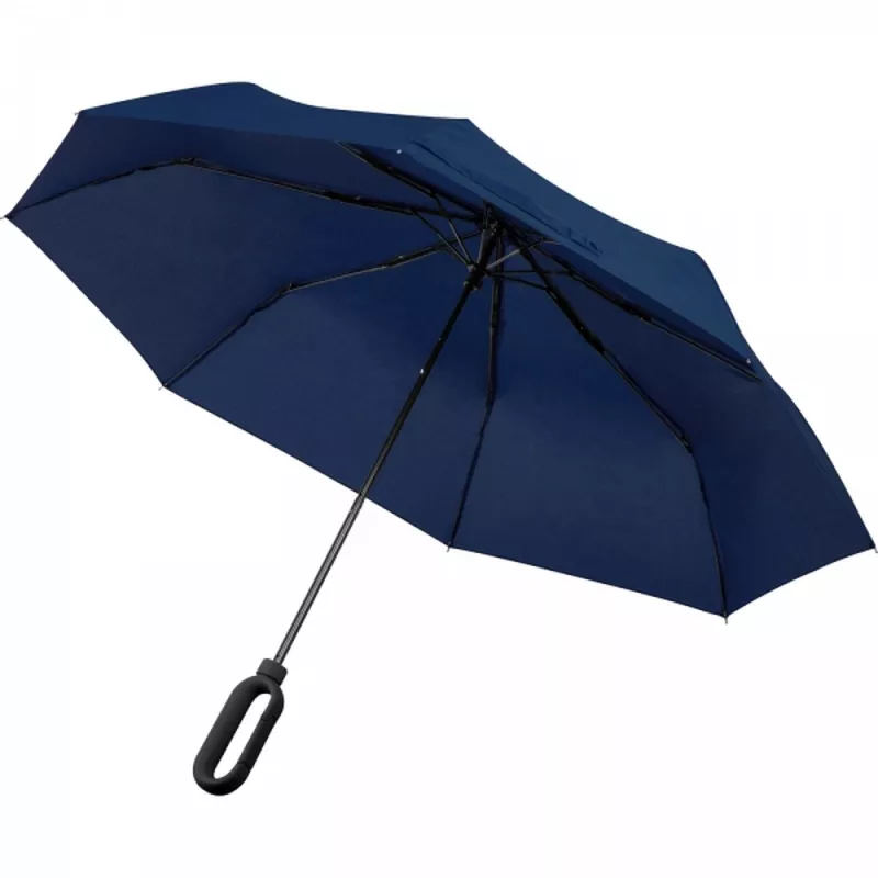 Parasol manualny ø98 cm RENEE - granatowy (4088544)