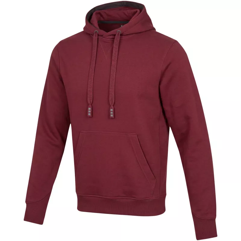 Laguna bluza unisex z kapturem - Głęboki bordowy (38235-DPBURGUN)