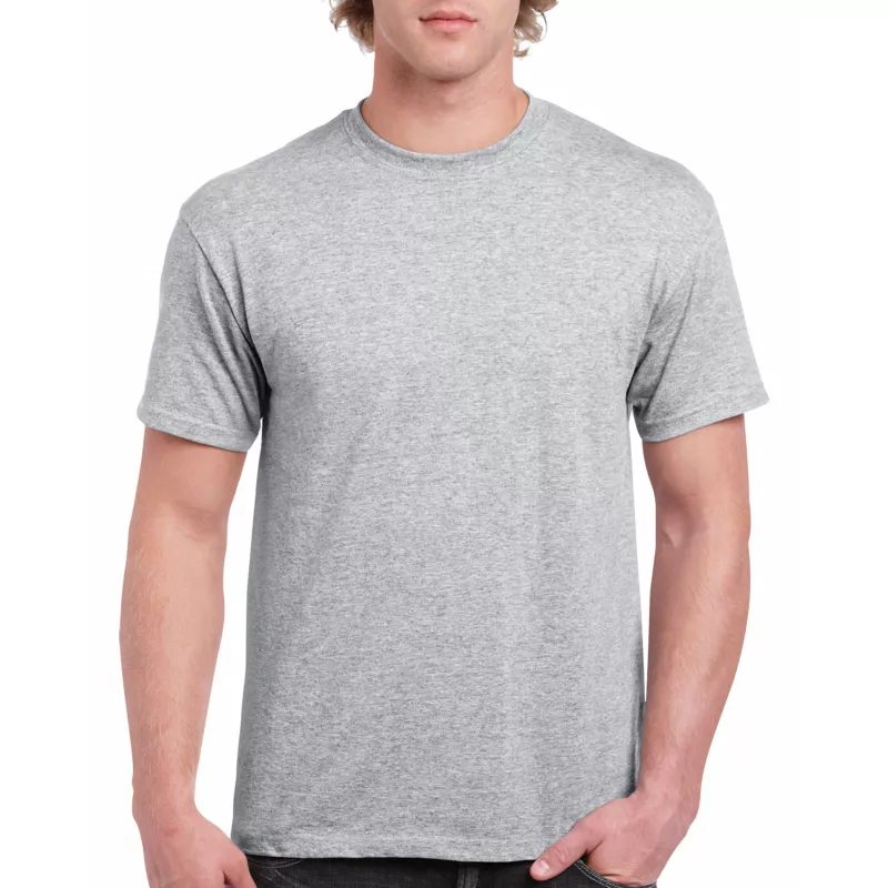 Koszulka bawełniana 180 g/m² Gildan Heavy Cotton™ - Sport Grey  (5000-SPORT GREY)