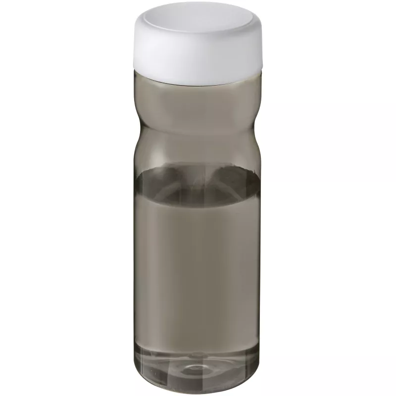 H2O Eco Base 650 ml screw cap water bottle - Biały-Ciemnografitowy (21043501)
