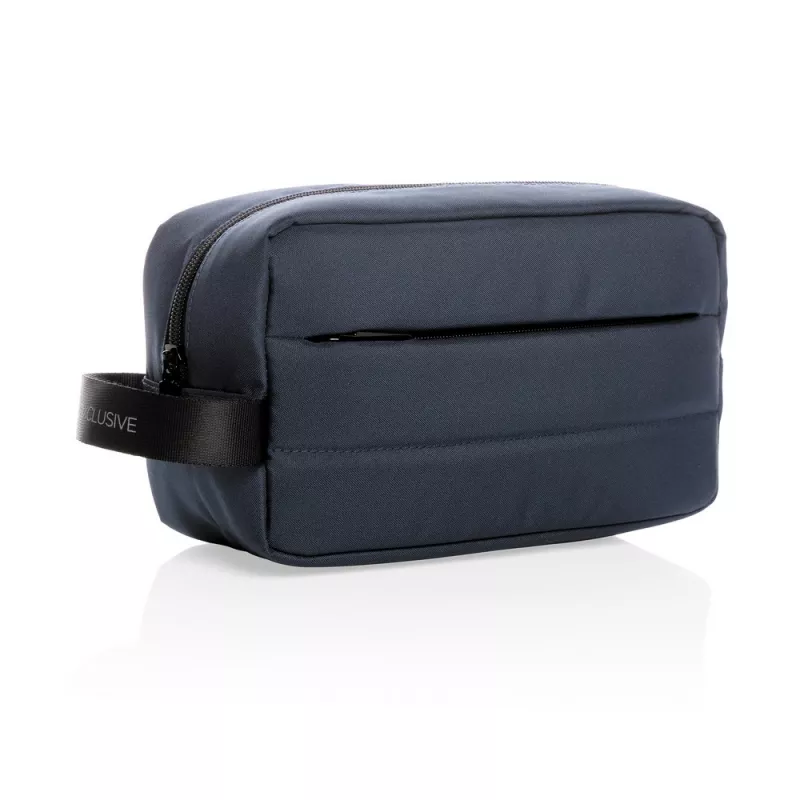 Kosmetyczka Impact AWARE™ RPET - niebieski (P820.205)