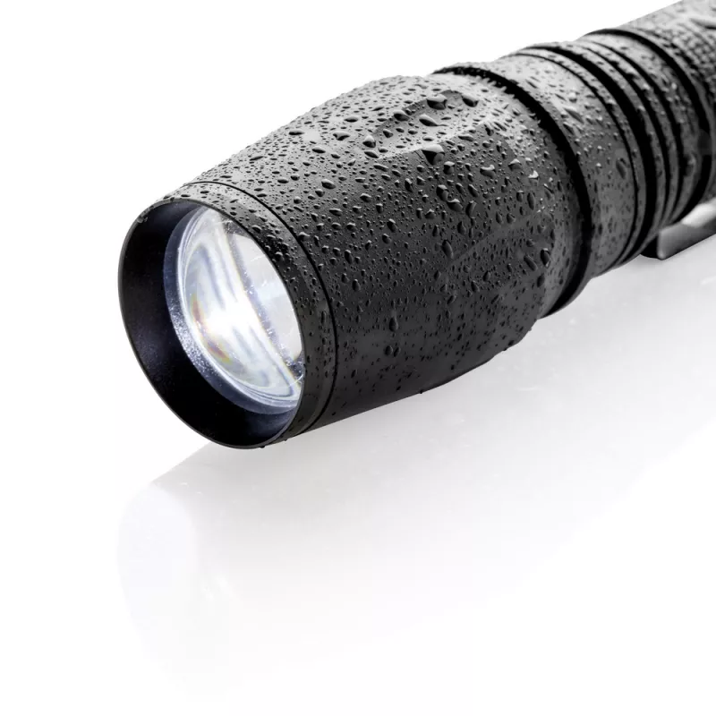 Latarka CREE 10W - czarny (P513.431)