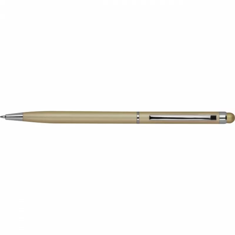 Długopis metalowy touch pen CATANIA - złoty (297498)