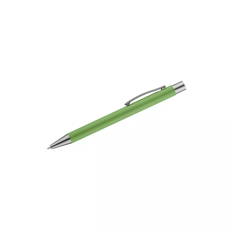Długopis GOMA czarny wkład - zielony jasny (19301-13)