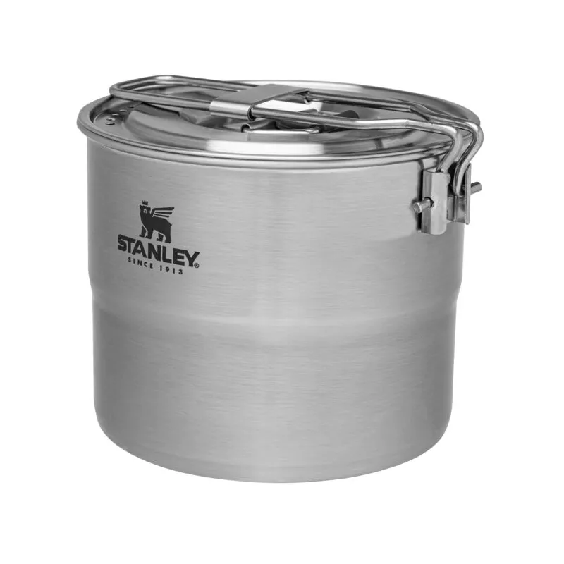 Zestaw do gotowania Stanley Stainless Steel Cook Set For Two 1.0L / 1.1QT - szary (1009997003)