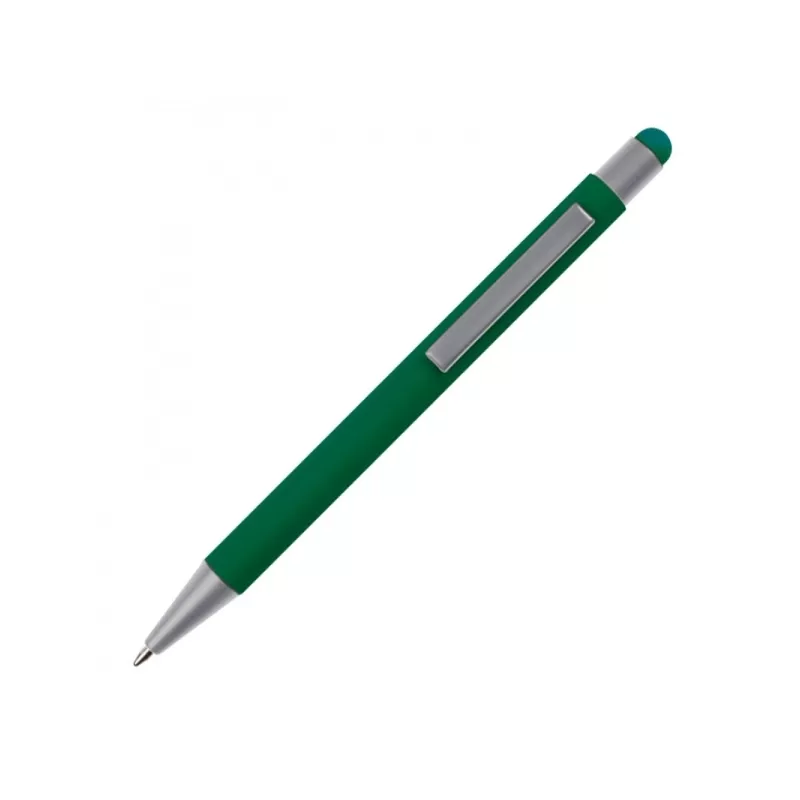 Długopis metalowy touch pen SALT LAKE CITY - zielony (093409)