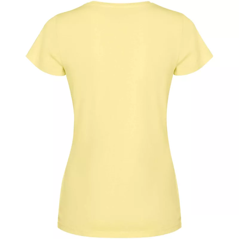 Jamaica koszulka damska z krótkim rękawem - Żółty (R2201-YELLOW)