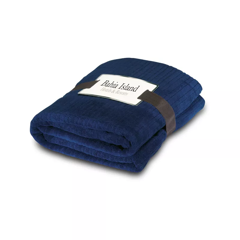 Koc polarowy 125x150 cm 240 g/m² CAP CODE - Niebieski (MO7246-04)