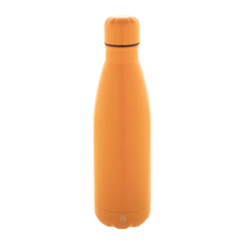 Refill butelka ze stali nierdzewnej z recyklingu - pomarańcz (AP808117-03)