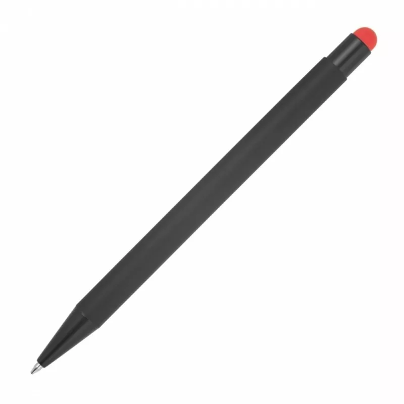 Długopis metalowy touch pen soft touch OHARA - czerwony (462405)