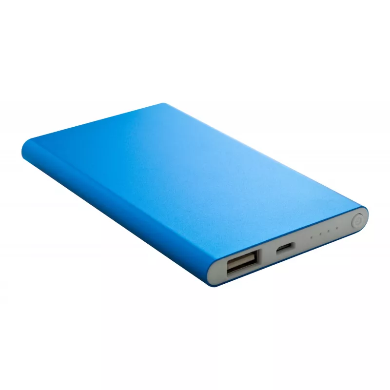 FlatFour power bank - niebieski (AP810460-06)