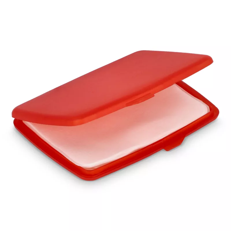 Mydlane płatki Washé - czerwony  mrożony (LT92733-N5421)