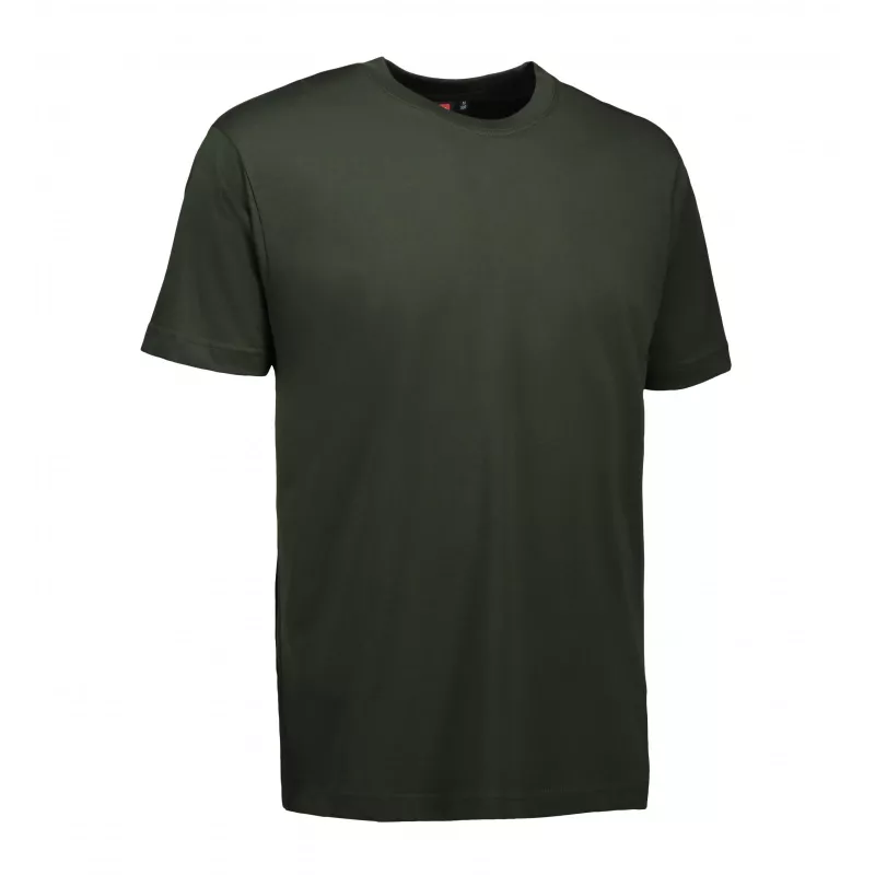 Koszulka bawełniana 160g/m² ID GAME® 0500 - Bottle Green  (0500-BOTTLE GREEN)