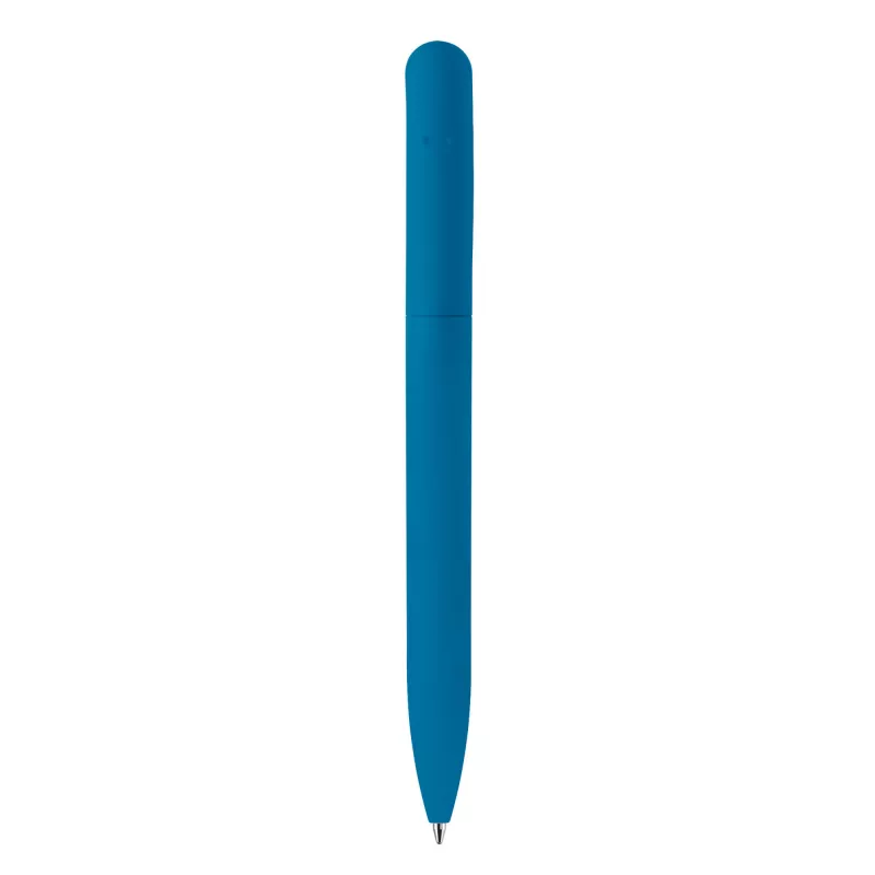 Długopis Slash z delikatnym wykończeniem Wyprodukowany w Niemczech - niebieski (LT80110-N0011)