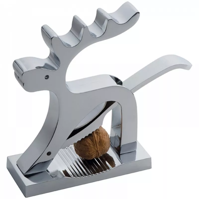 Dziadek do orzechów FALKENBERG - szary (018707)