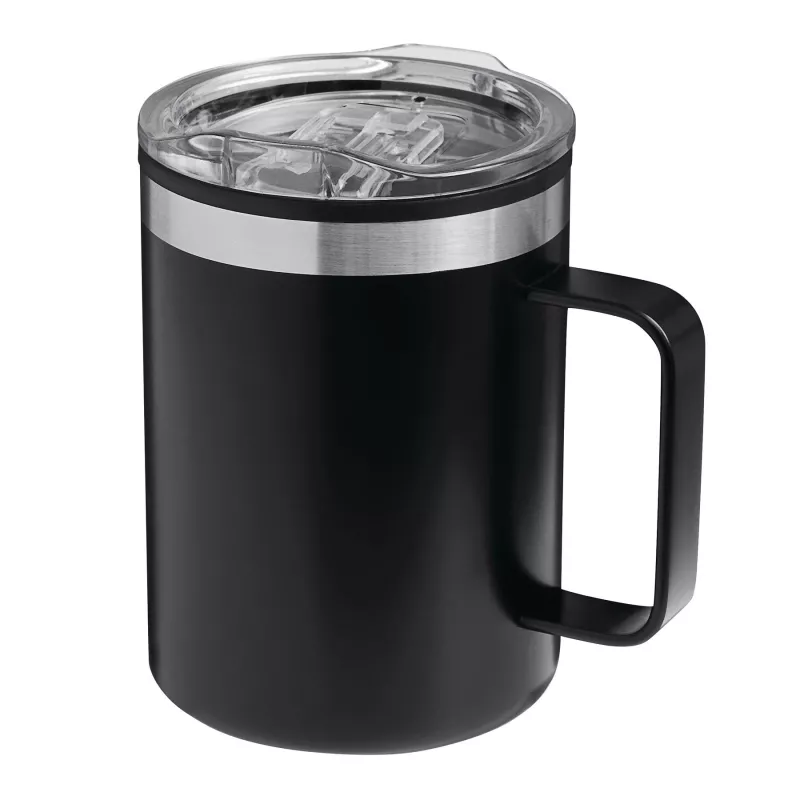 Kubek termiczny z podwójną izolacją STYLEMUG - czarny (56-0304568)