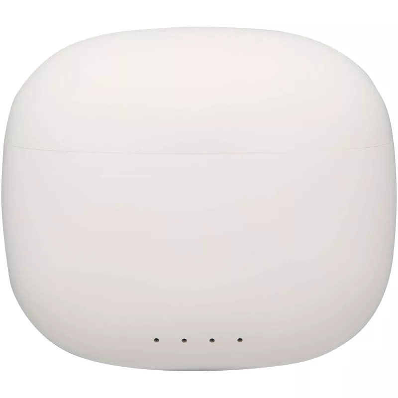 Alterf zestaw słuchawkowy True Wireless z technologią Bluetooth® z tworzyw sztucznych pochodzących z recyklingu i silikonowymi końcówkami dousznymi - Biały (12448201)