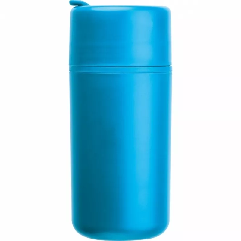 Kubek z podwójnymi ściankami GENOA 500 ml - jasnoniebieski (535424)