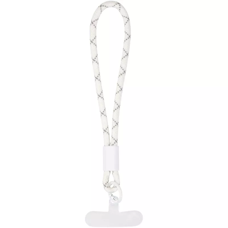 Arich opaska do smartfona na nadgarstek z tworzyw sztucznych pochodzących z recyklingu - Biały (12448801)