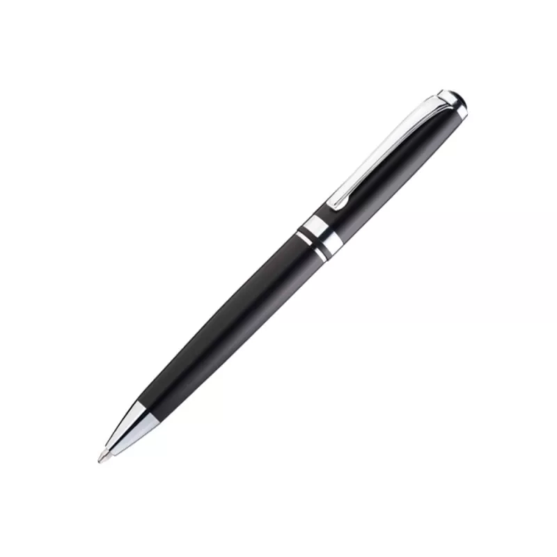 Długopis metalowy CLAYTON - czarny (841303)