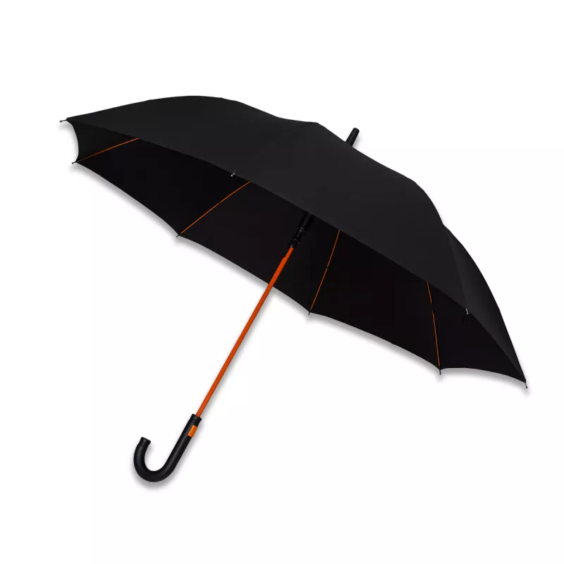 Parasol wiatroodporny Santano - pomarańczowy (R07958.15)