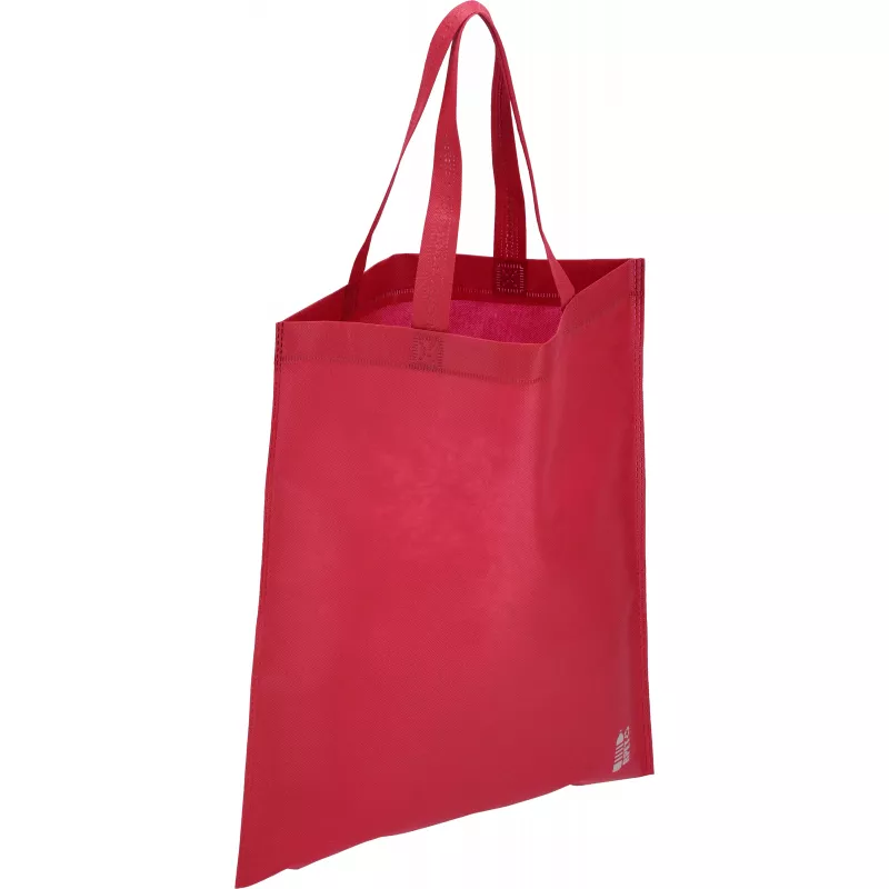 Torba non-woven z krótkimi uszami 80g/m2 PELAGIA - bordowy (6480402)