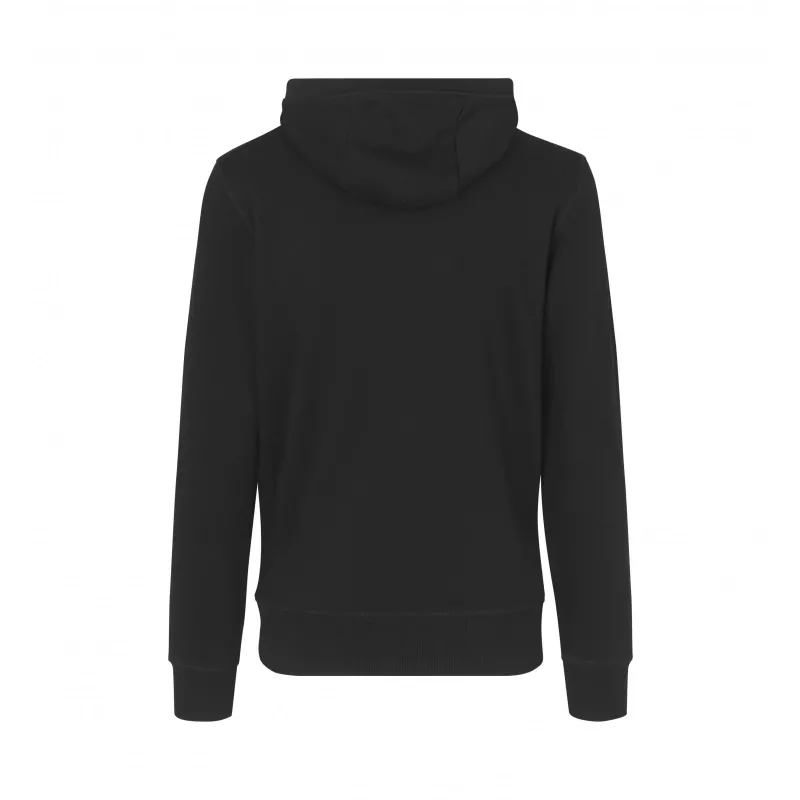 Bluza z kapturem ID CORE/zip 0638 300 g/m² - Black (0638-BLACK)