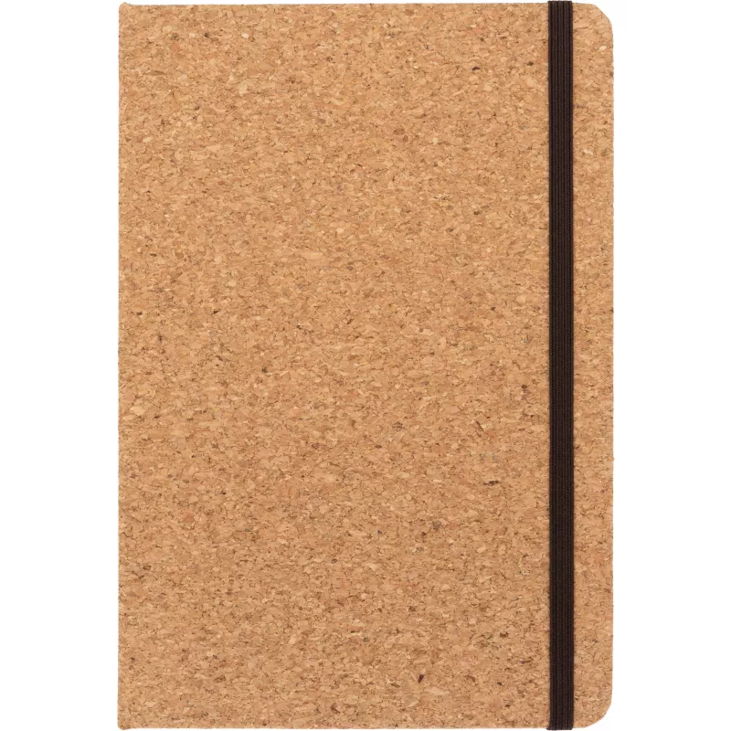 Notatnik A5 w linie JACKSON - beżowy (2082613)