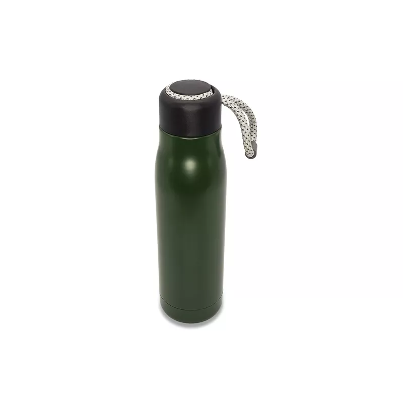 Butelka termiczna Calgaro 500 ml - ciemny zielony (R08193.51)
