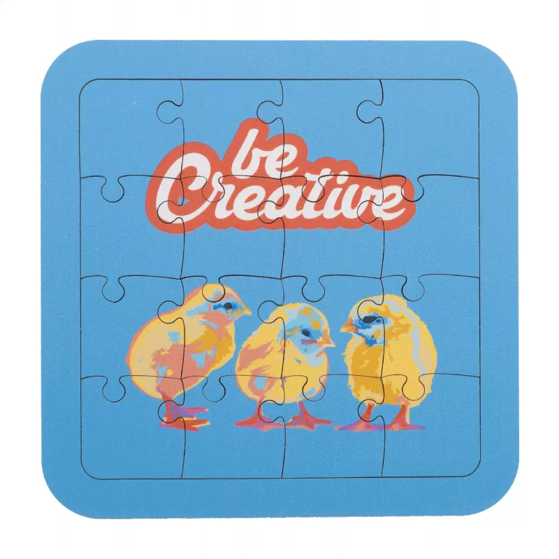 Wozzle personalizowane puzzle - naturalny-a (AP716938)