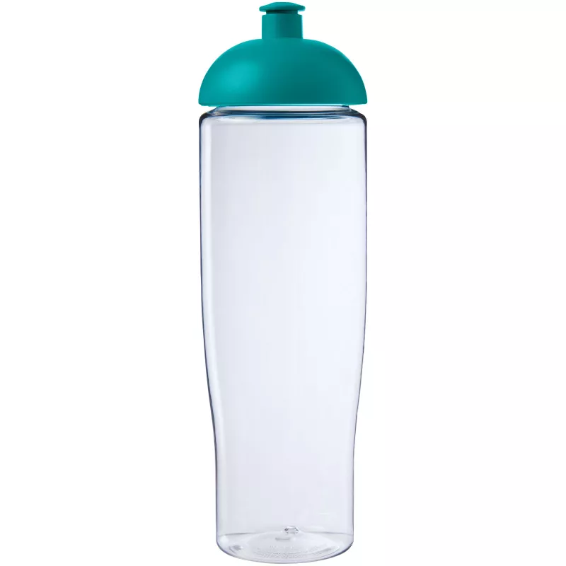 Bidon H2O Tempo® o pojemności 700 ml z wypukłym wieczkiem - Błękitny-Przezroczysty (21004205)