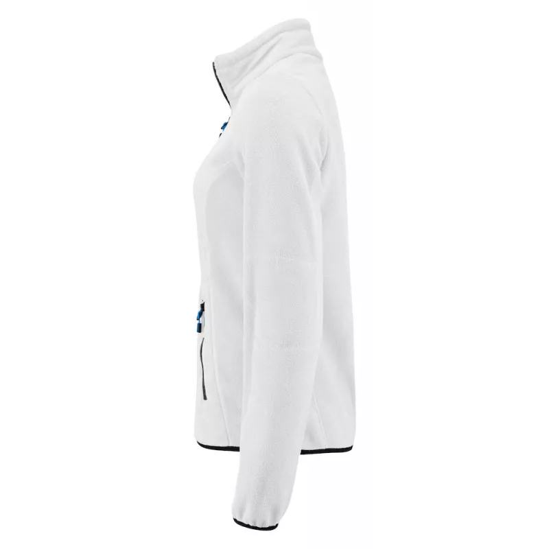 Polar reklamowy damski 280 g/m² SPEEDWAY - Biały (2261501-WHITE)