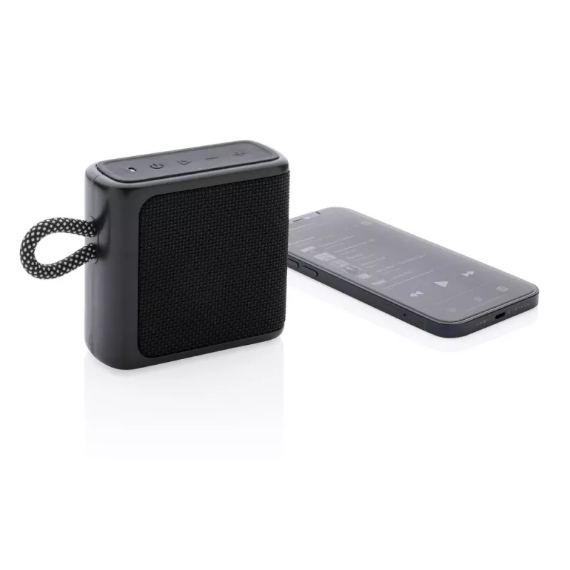 Wodoodporny głośnik bezprzewodowy 3W Splash - czarny (P329.321)