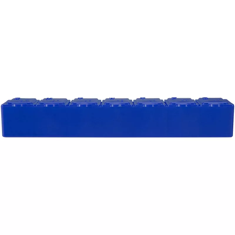 Dose 7-dniowy organizer na witaminy - Niebieski (12637352)