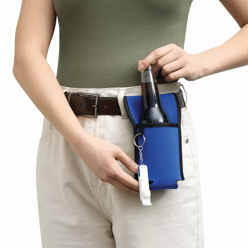 Uchwyt na butelkę - niebieski (56-0404909)