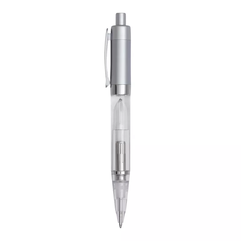 Długopis - czerwony, srebrny (58-1100461)