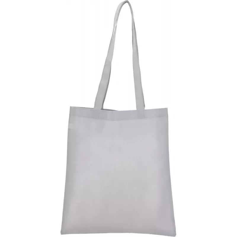 Torba non woven 80 g/m2 LUDWIK - szary (6091707)