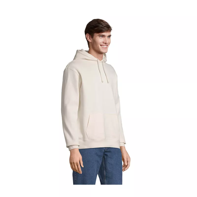 Bluza unisex z kapturem 280 g/m² Sol's CONDOR - Off-White (S03815-WW)