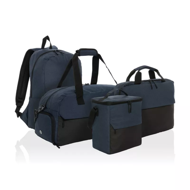 Torba na laptopa 15,6" AWARE™ Kazu, poliester z recyklingu - niebieski (P732.175)